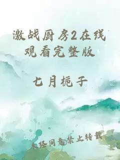 激战厨房2在线观看完整版